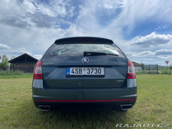 Škoda Octavia 2,0 3 RS Combi TDI 135 2016