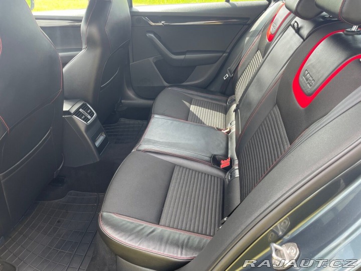 Škoda Octavia 2,0 3 RS Combi TDI 135 2016