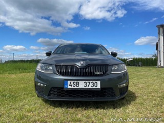 Škoda Octavia 2,0   3 RS Combi TDI 135 2016