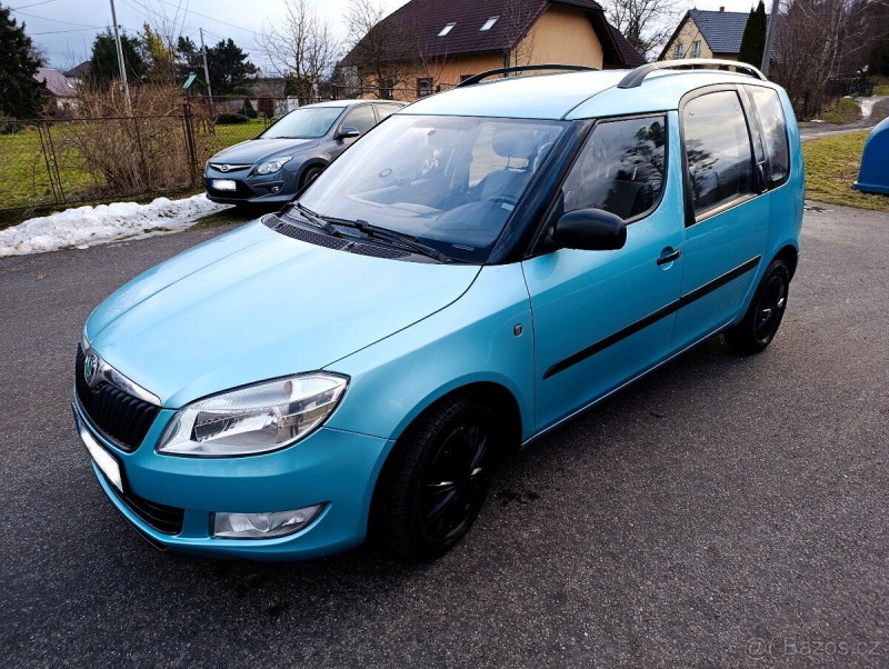 Škoda Roomster 1,2   TSI 63 kW