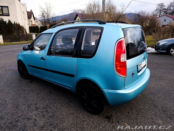 Škoda Roomster 1,2   TSI 63 kW 1800