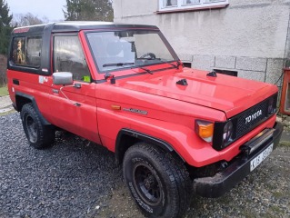 Toyota Land Cruiser 2,5