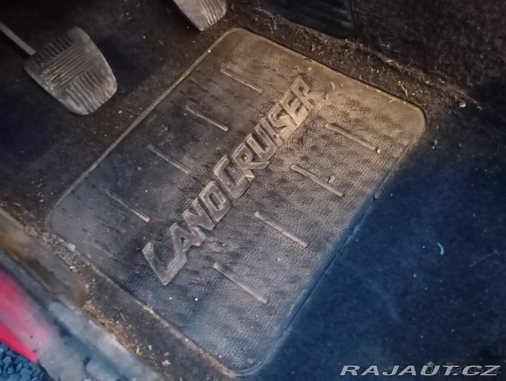 Toyota Land Cruiser 2,5 1800