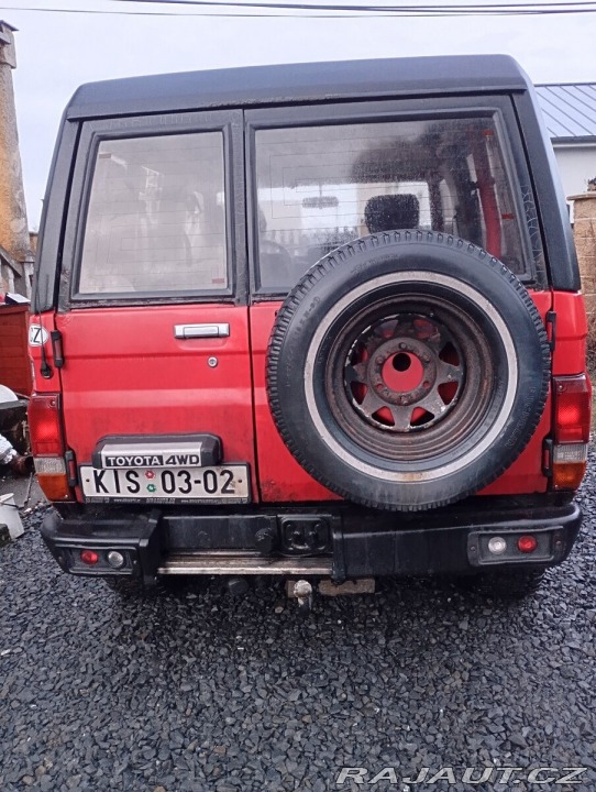 Toyota Land Cruiser 2,5 1800