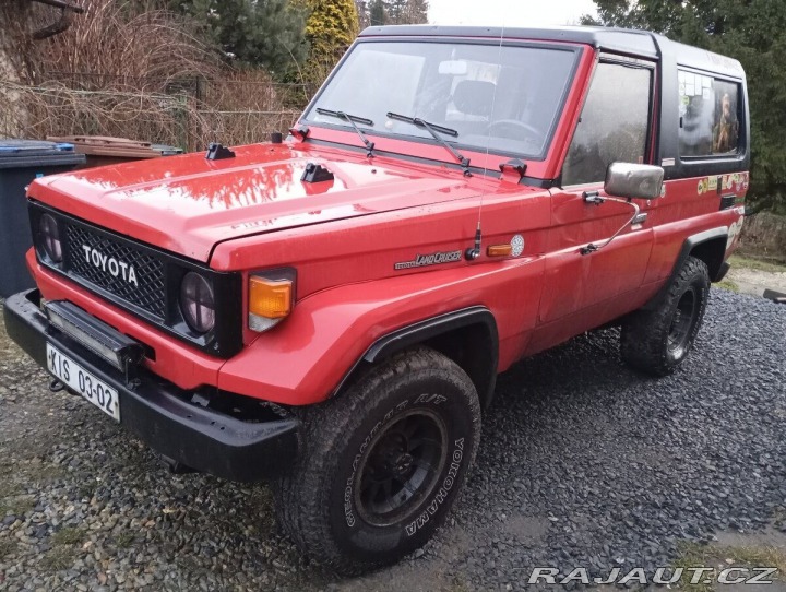 Toyota Land Cruiser 2,5 1800