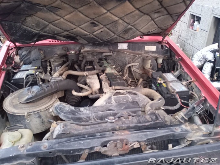 Toyota Land Cruiser 2,5 1800