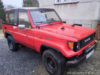 Toyota Land Cruiser 2,5 1800