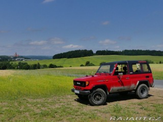 Toyota Land Cruiser 2,5 1800