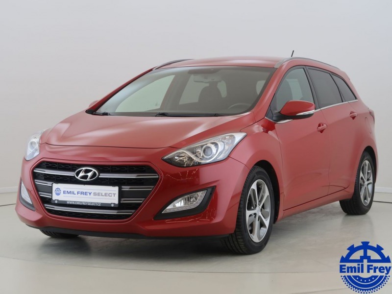 Hyundai i30 1.6GDI,99kW,CZ,Manuál