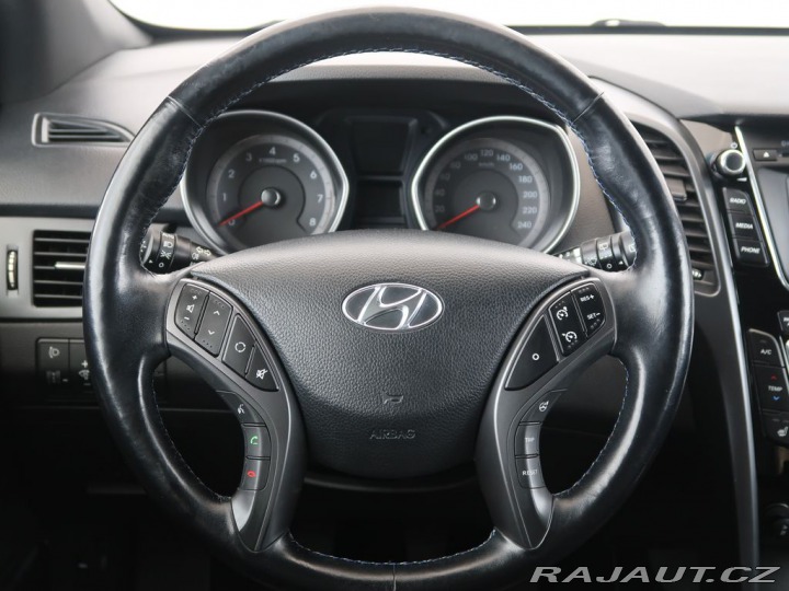 Hyundai i30 1.6GDI,99kW,CZ,Manuál 2016