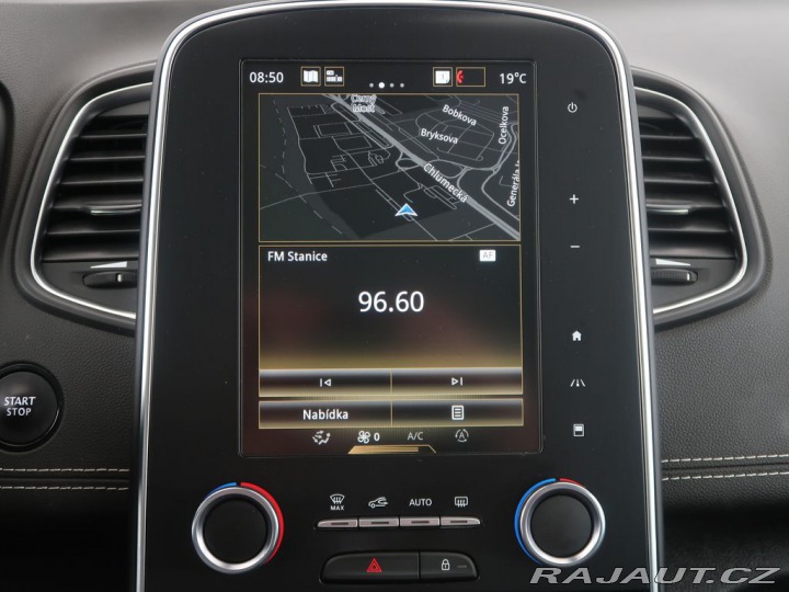 Renault Scénic 1.3TCe,CZ,1Maj,103kW,Inte 2019