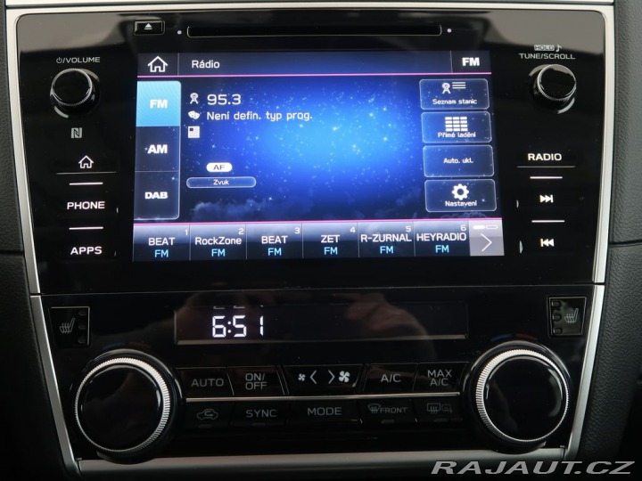 Subaru Outback 2.5Boxer,CZ,CarPlay,AT,4x 2019
