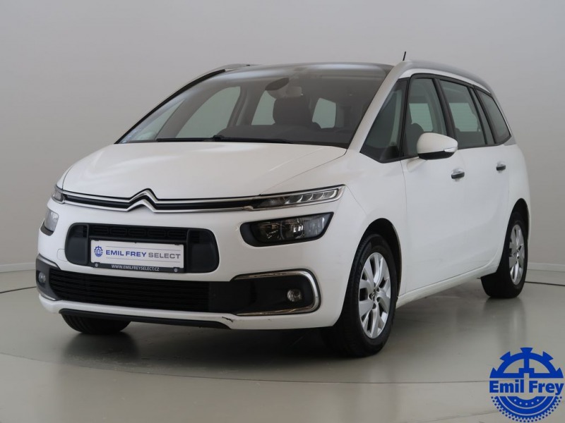 Citroën Grand C4 SpaceTourer 1.6HDi,1Maj,CZ, 1Maj,Nav,