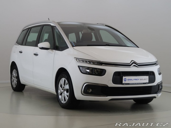 Citroën Grand C4 SpaceTourer 1.6HDi,1Maj,CZ,1Maj,Nav,7 2017