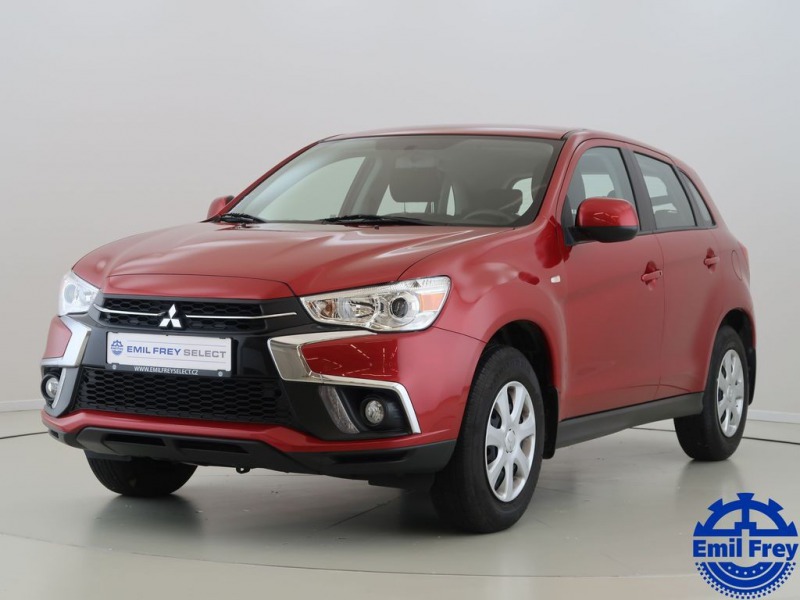 Mitsubishi ASX 1.6MIVEC,CZ,1Maj,86kW,Man