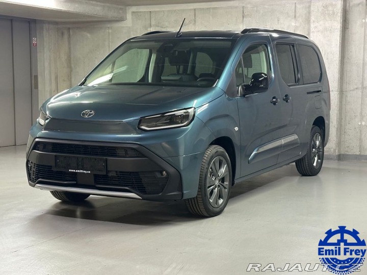 Toyota ProAce City Verso 1.5, D, AT, Long, Family 2026