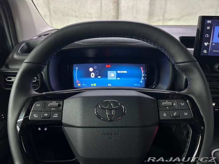 Toyota ProAce City Verso 1.5, D, AT, Long, Family 2026