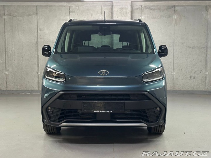 Toyota ProAce City Verso 1.5, D, AT, Long, Family 2026