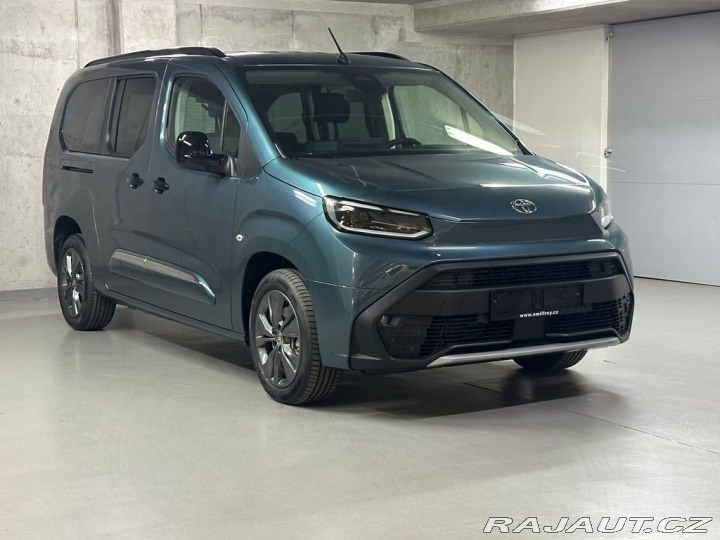 Toyota ProAce City Verso 1.5, D, AT, Long, Family 2026
