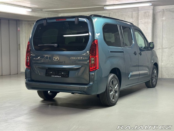 Toyota ProAce City Verso 1.5, D, AT, Long, Family 2026