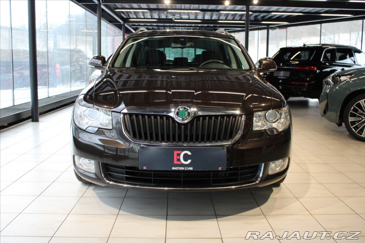 Škoda Superb TDi 4x4 Combi Nový Servis 2013
