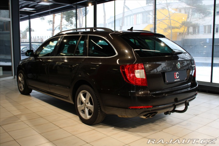 Škoda Superb TDi 4x4 Combi Nový Servis 2013