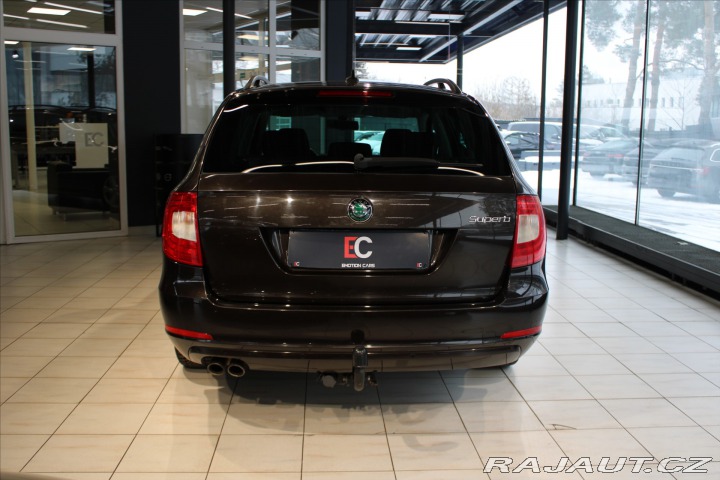 Škoda Superb TDi 4x4 Combi Nový Servis 2013