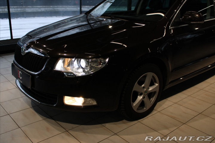 Škoda Superb TDi 4x4 Combi Nový Servis 2013