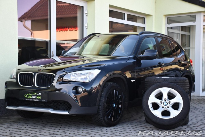 BMW X1 xDrive18d 2xKOLA 2011