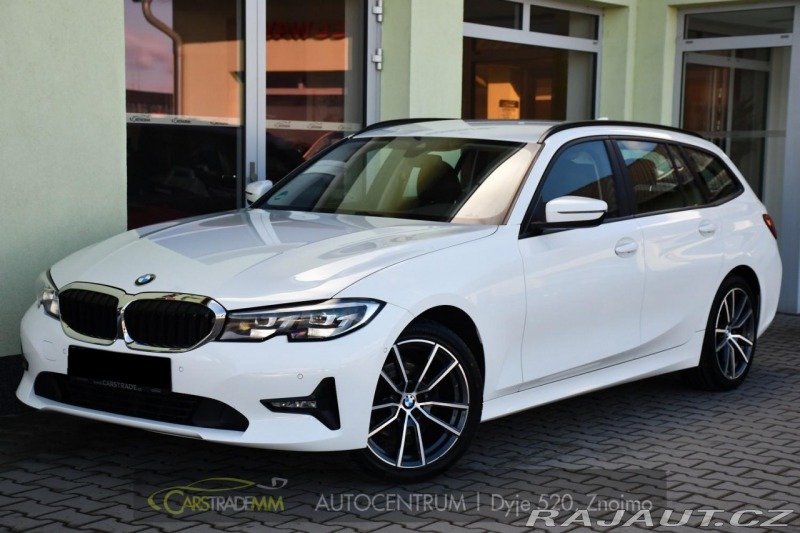 BMW 3 320D xDrive 2xALU 1M ČR
