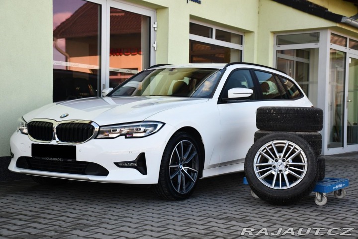 BMW 3 320D xDrive 2xALU 1M ČR 2020