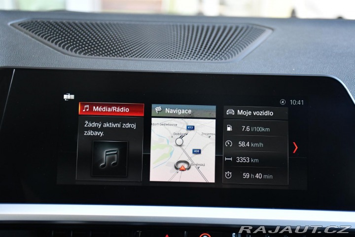 BMW 3 320D xDrive 2xALU 1M ČR 2020