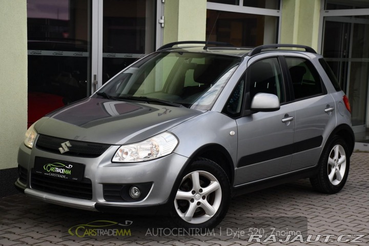 Suzuki SX4 1.6i VYHŘ.SEDAČKY AUT.AC 2006