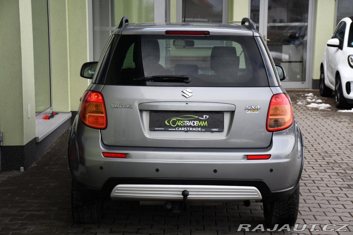 Suzuki SX4 1.6i VYHŘ.SEDAČKY AUT.AC 2006