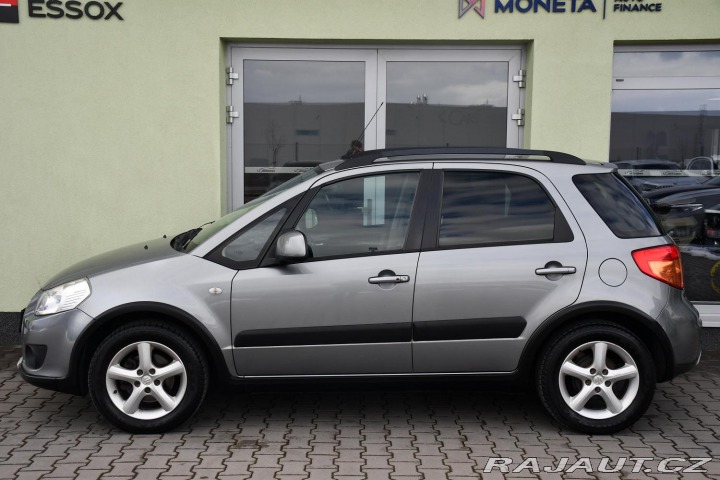 Suzuki SX4 1.6i VYHŘ.SEDAČKY AUT.AC 2006