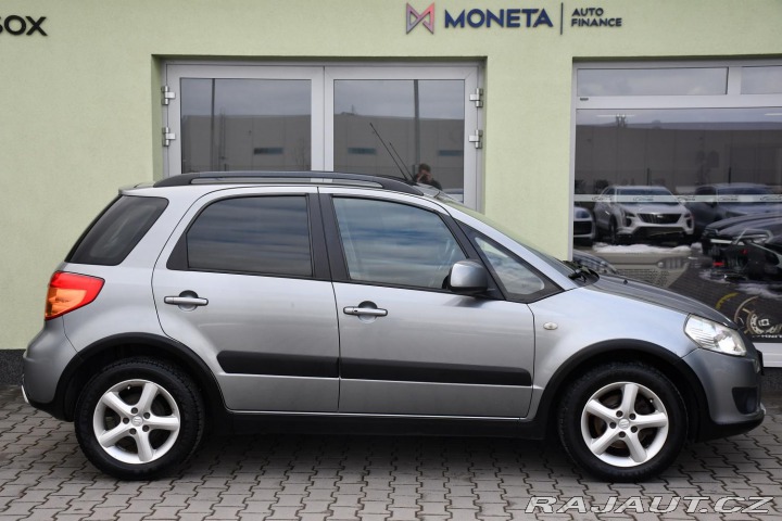 Suzuki SX4 1.6i VYHŘ.SEDAČKY AUT.AC 2006