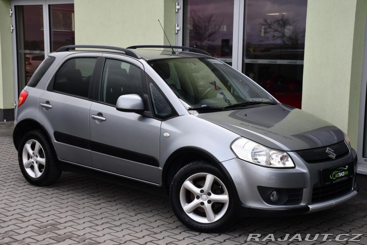 Suzuki SX4 1.6i VYHŘ.SEDAČKY AUT.AC 2006