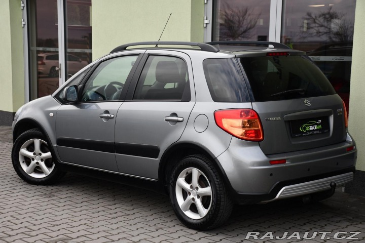 Suzuki SX4 1.6i VYHŘ.SEDAČKY AUT.AC 2006