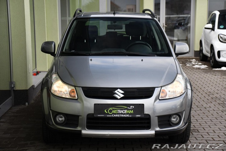 Suzuki SX4 1.6i VYHŘ.SEDAČKY AUT.AC 2006