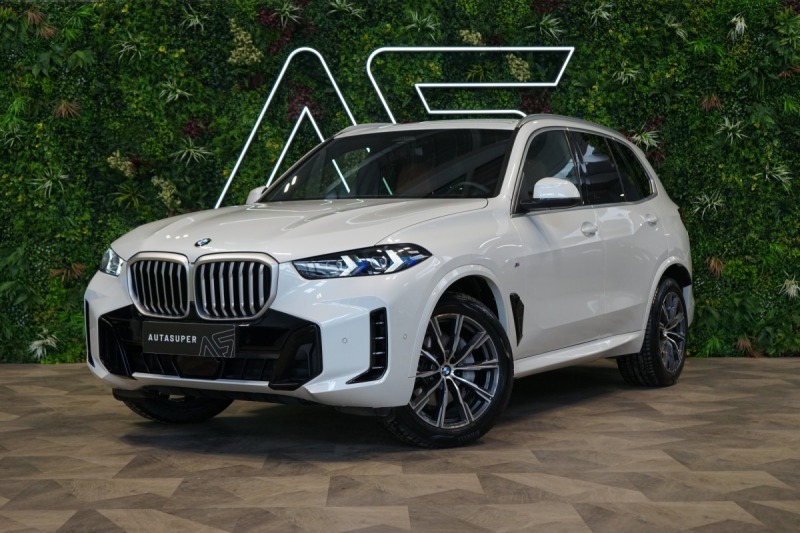 BMW X5 30d*XDRIVE*M*MASÁŽ*TAŽNÉ