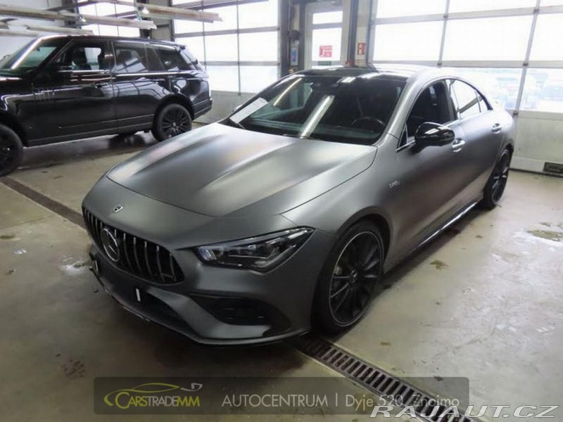 Mercedes-Benz CLA 35 AMG 4MATIC