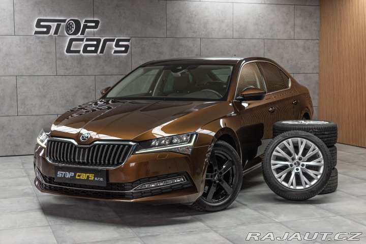 Škoda Superb 2.0 TDI STYLE*TAŽNÉ*2xKOL 2021