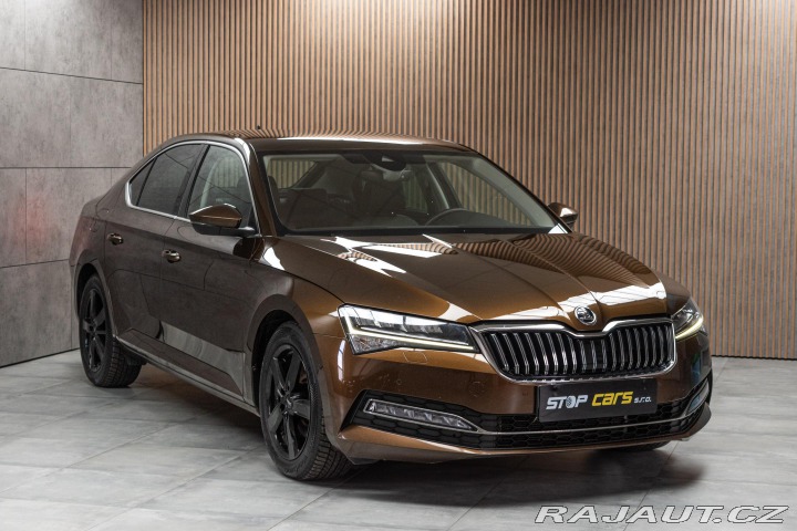 Škoda Superb 2.0 TDI STYLE*TAŽNÉ*2xKOL 2021