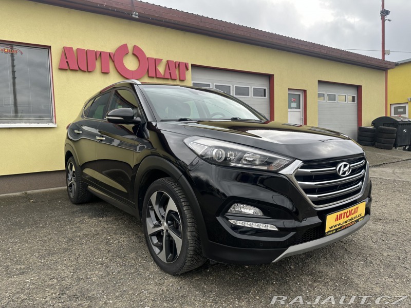 Hyundai Tucson 1.7 CRDi XPossible/Kamera