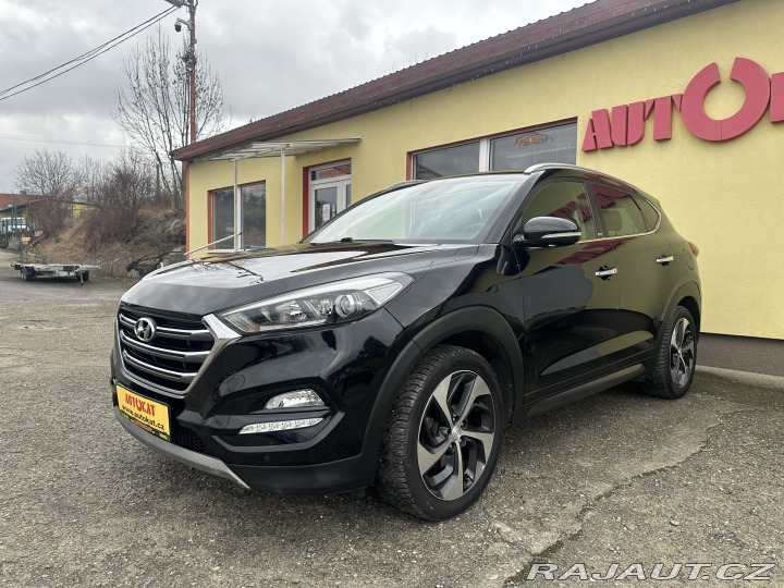 Hyundai Tucson 1.7 CRDi XPossible/Kamera 2017