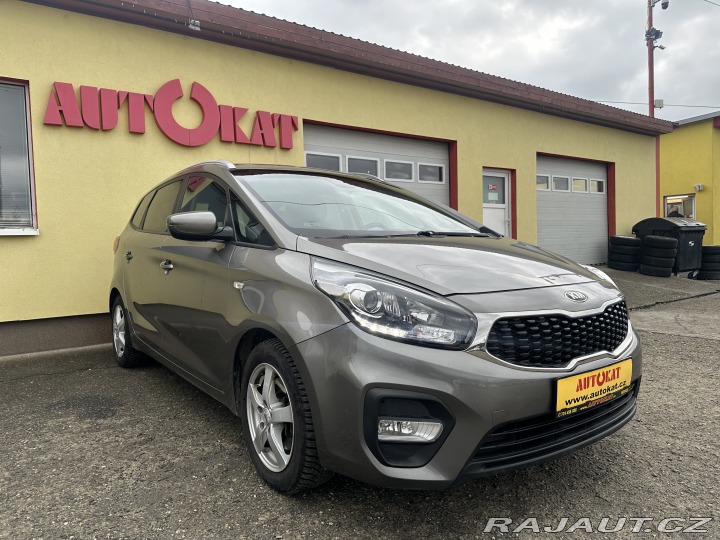 Kia Carens 1.7CRDi 104kW/7-míst/ČR/1 2017