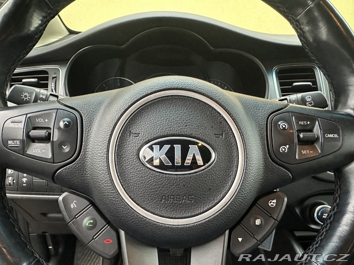 Kia Carens 1.7CRDi 104kW/7-míst/ČR/1 2017
