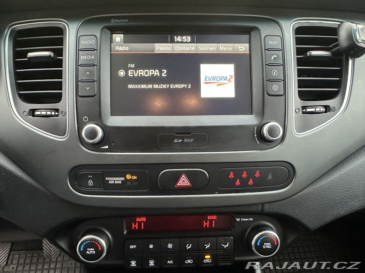 Kia Carens 1.7CRDi 104kW/7-míst/ČR/1 2017