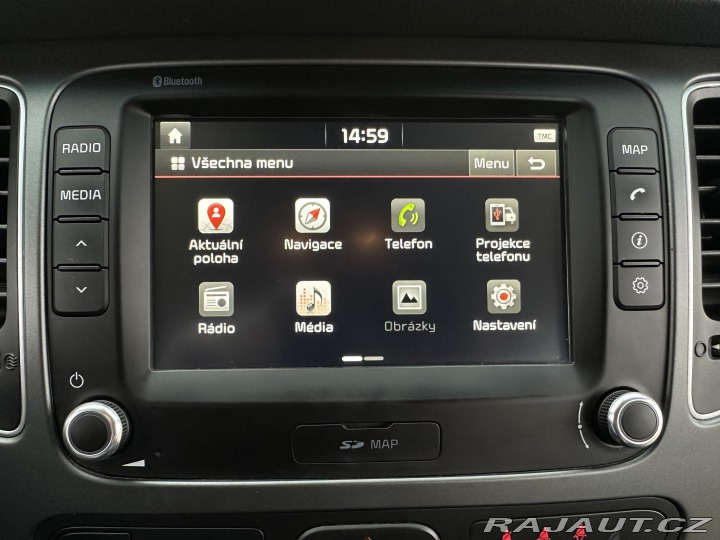 Kia Carens 1.7CRDi 104kW/7-míst/ČR/1 2017