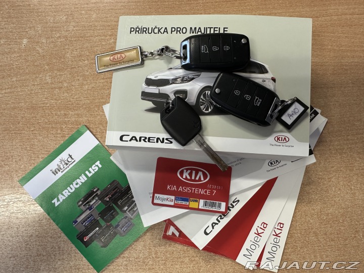 Kia Carens 1.7CRDi 104kW/7-míst/ČR/1 2017
